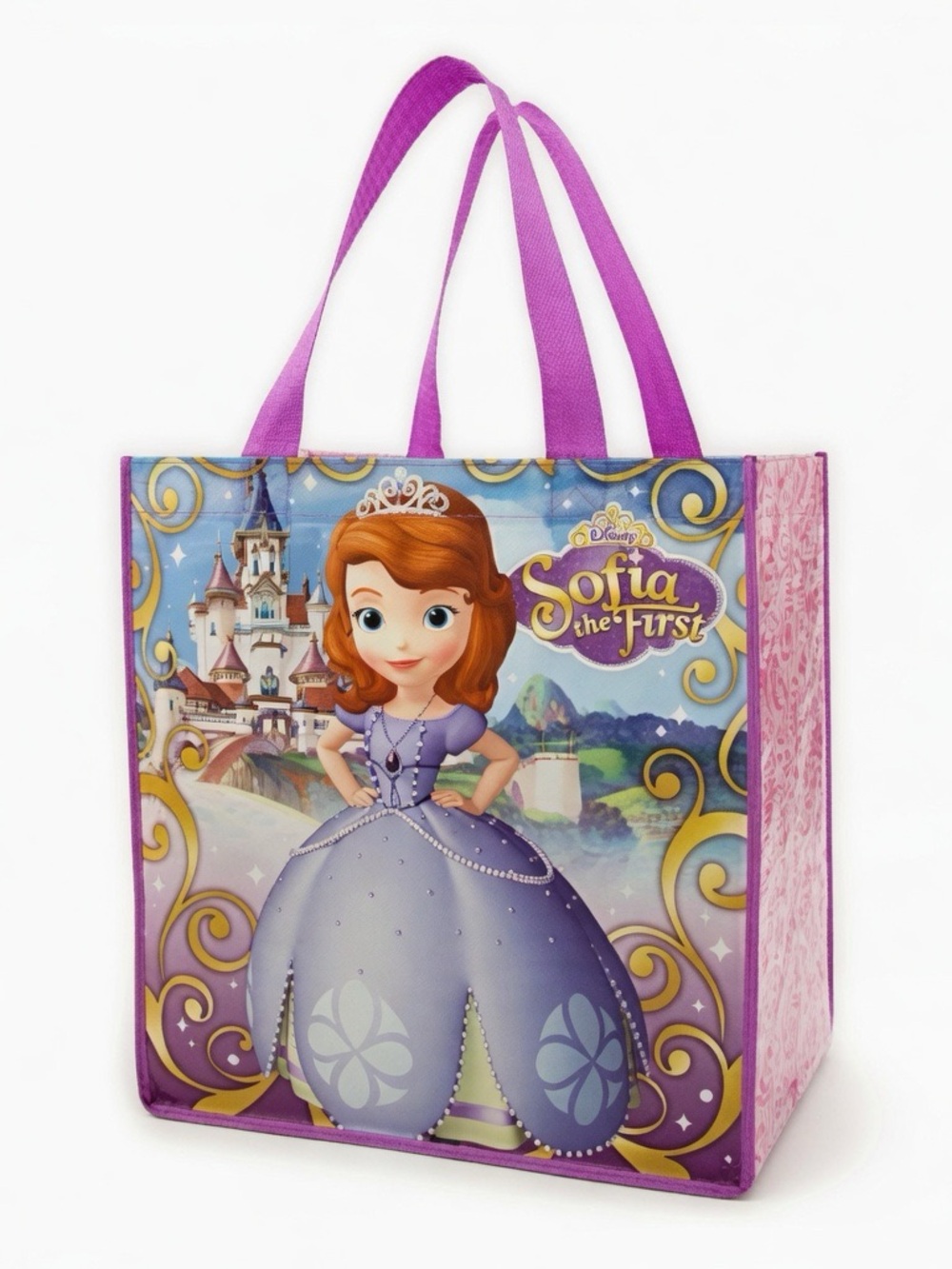 Disney Junior Sofia the First Princess Reusable Tote